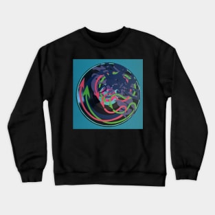 Ecstatic Record Series: Vern's Unbroken Eyes Crewneck Sweatshirt